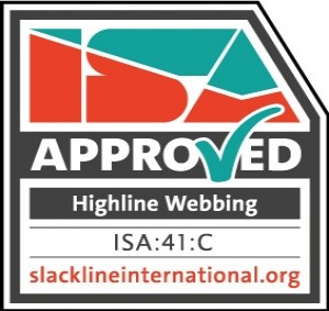 Pinktube Webbing ISA 41 Certified