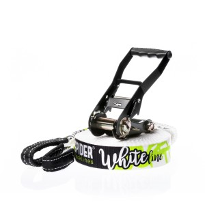 Slackline Kit White Line 15