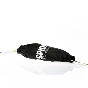 Slackline Kit White Line 15 Meter ratelbeschermer