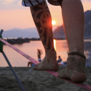 Custom Slackline 25