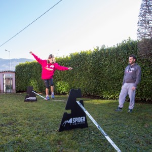 Spider Slackline Frame